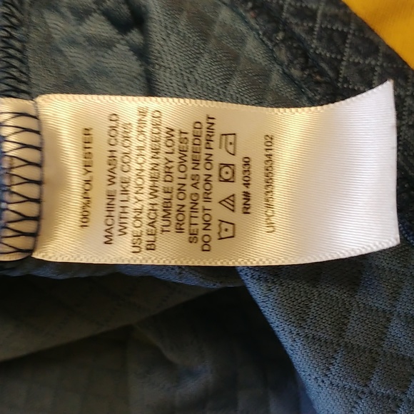 Haggar 3XL men's quilted sweater - Picture 3 of 5